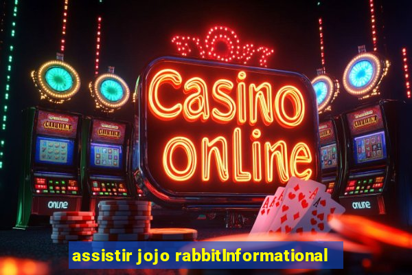 assistir jojo rabbitInformational