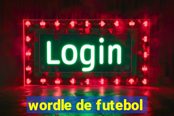 wordle de futebol