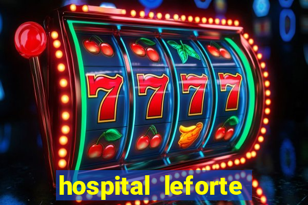 hospital leforte reclame aqui