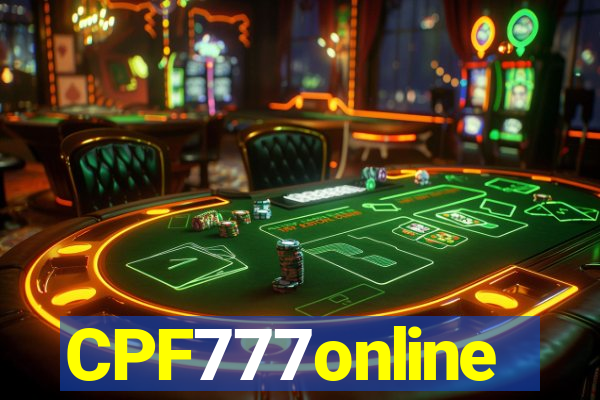 CPF777online