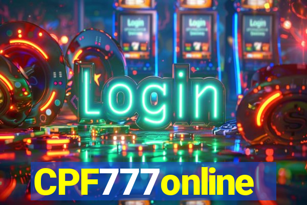 CPF777online