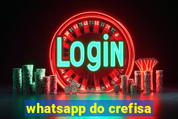 whatsapp do crefisa