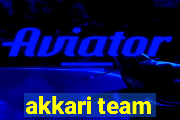 akkari team