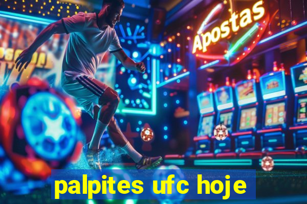 palpites ufc hoje