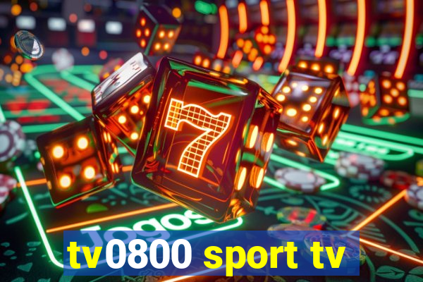 tv0800 sport tv