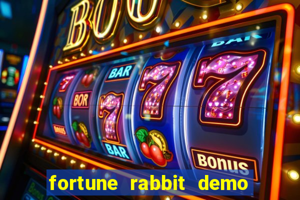 fortune rabbit demo bet 500