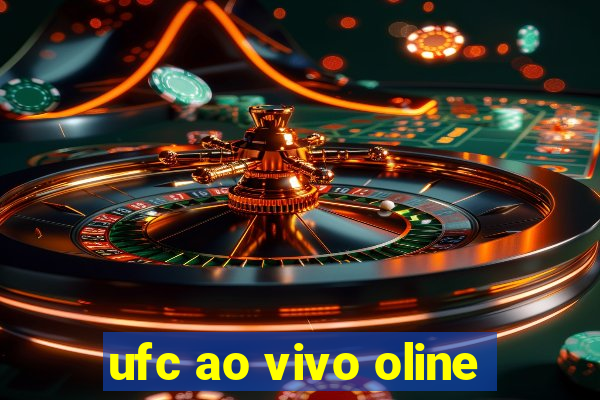 ufc ao vivo oline