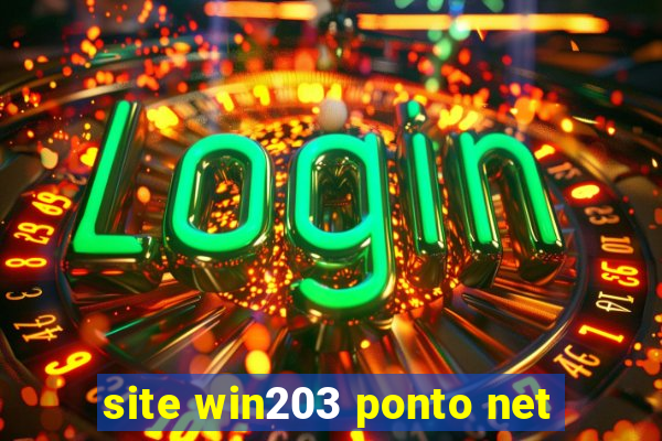 site win203 ponto net