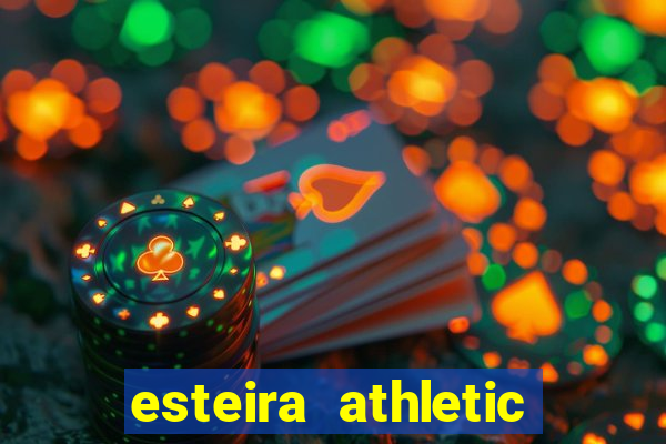 esteira athletic nao liga