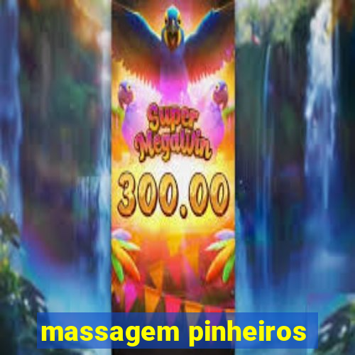 massagem pinheiros