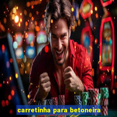 carretinha para betoneira