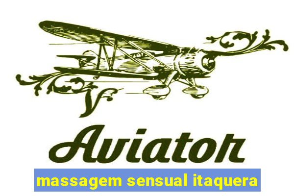 massagem sensual itaquera