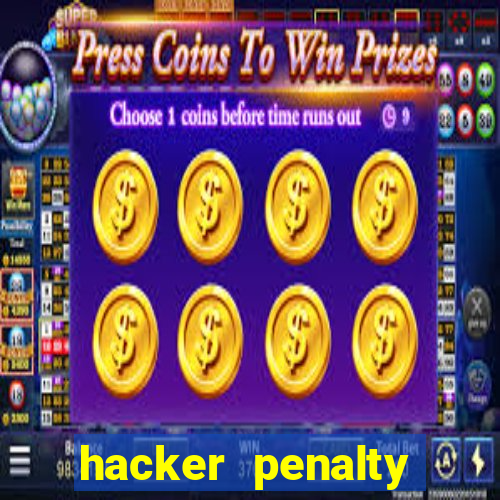 hacker penalty shoot out