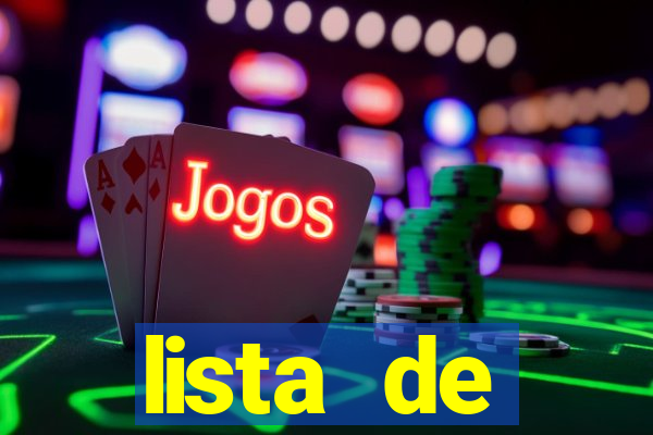 lista de plataformas de jogos