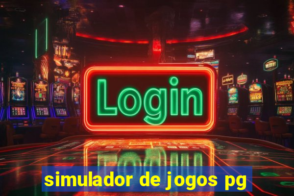 simulador de jogos pg