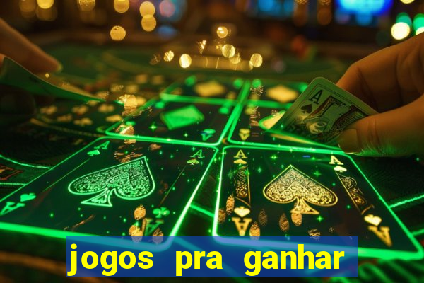 jogos pra ganhar dinheiro de verdade via pix na hora