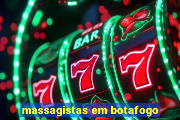 massagistas em botafogo