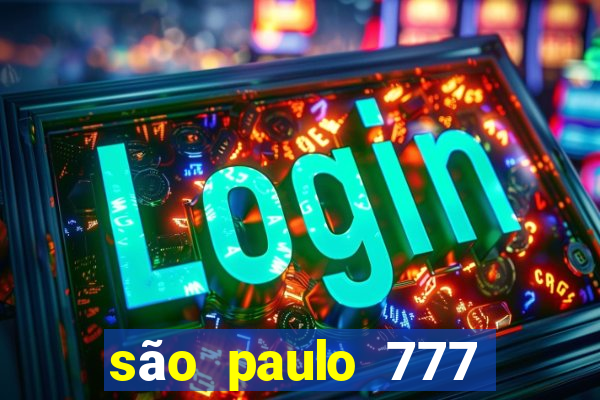 são paulo 777 plataforma login