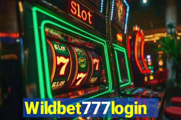 Wildbet777login