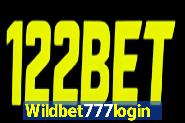 Wildbet777login