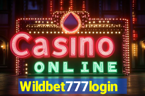 Wildbet777login