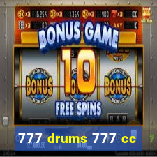 777 drums 777 cc