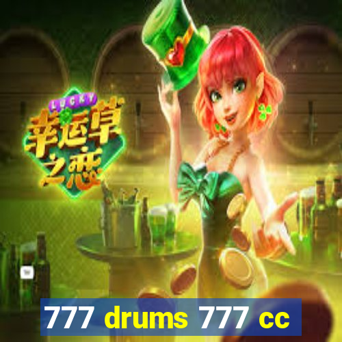 777 drums 777 cc