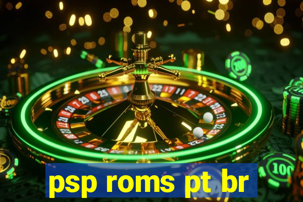 psp roms pt br