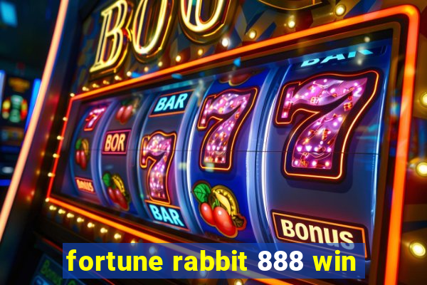 fortune rabbit 888 win