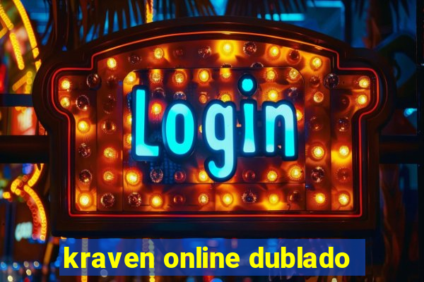 kraven online dublado