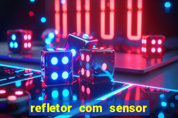 refletor com sensor noturno como instalar