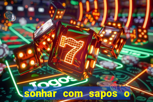 sonhar com sapos o que significa