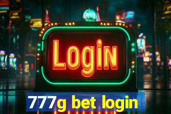 777g bet login