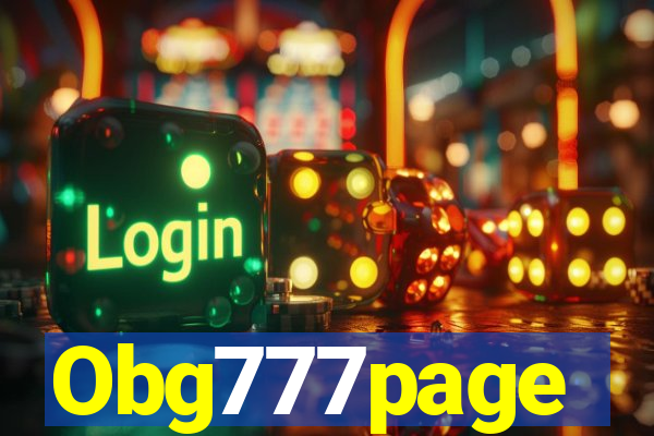 Obg777page