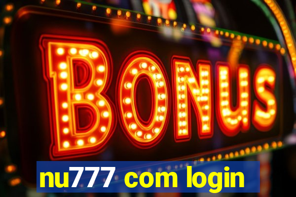 nu777 com login