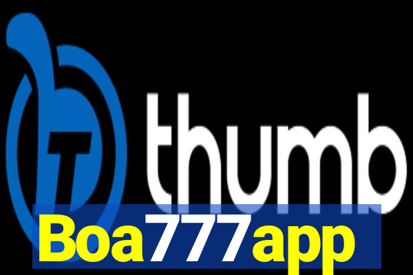 Boa777app