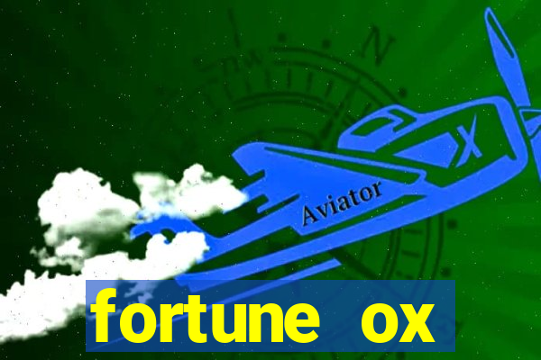 fortune ox horários pagantes