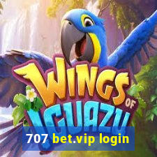 707 bet.vip login