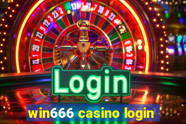 win666 casino login