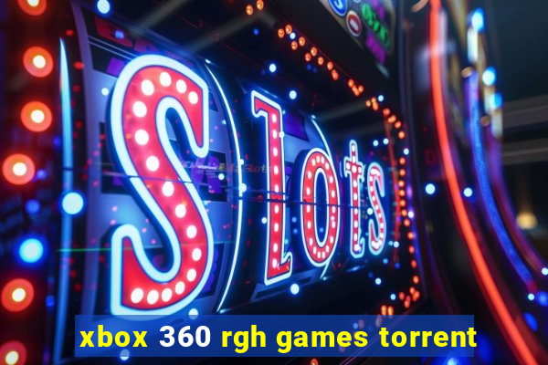 xbox 360 rgh games torrent