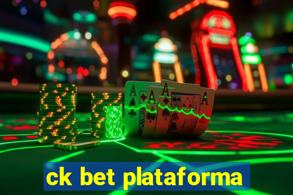 ck bet plataforma