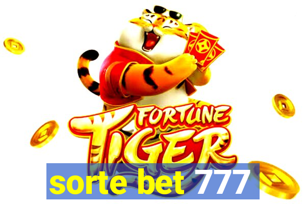 sorte bet 777