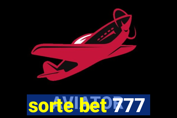 sorte bet 777