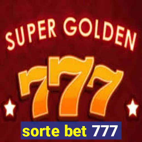 sorte bet 777