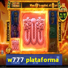 w777 plataforma