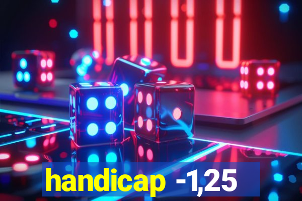 handicap -1,25