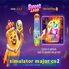 simulator major cs2