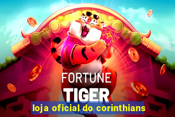 loja oficial do corinthians