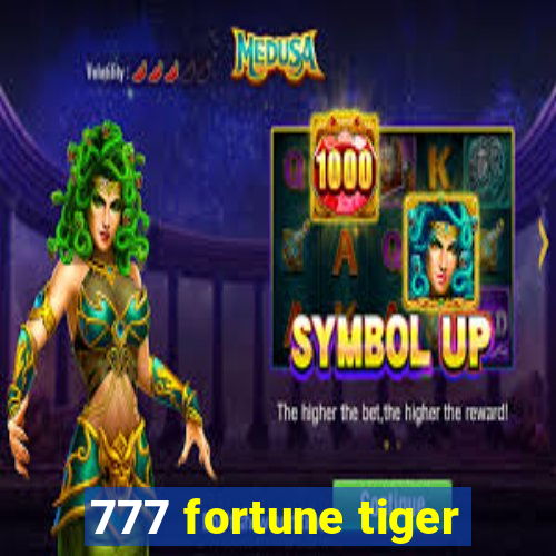 777 fortune tiger