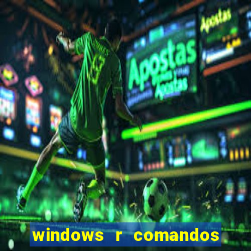 windows r comandos para limpar